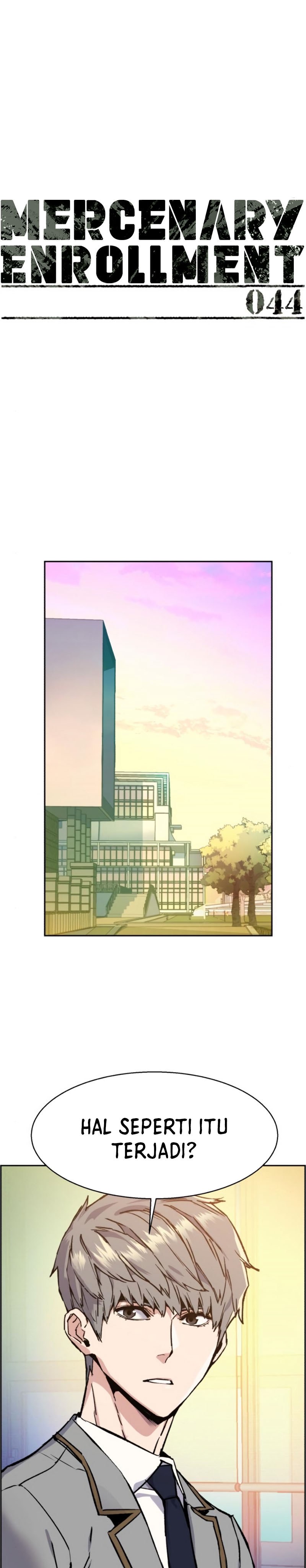 Mercenary Enrollment