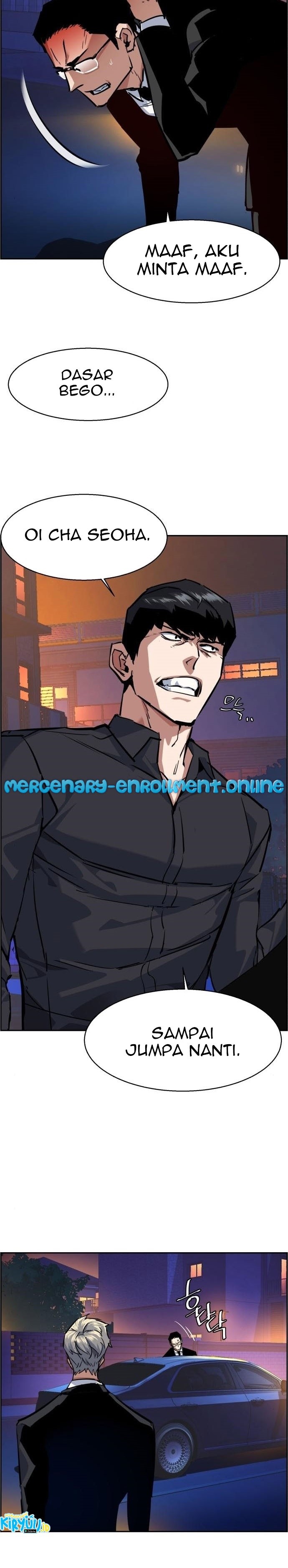 Mercenary Enrollment