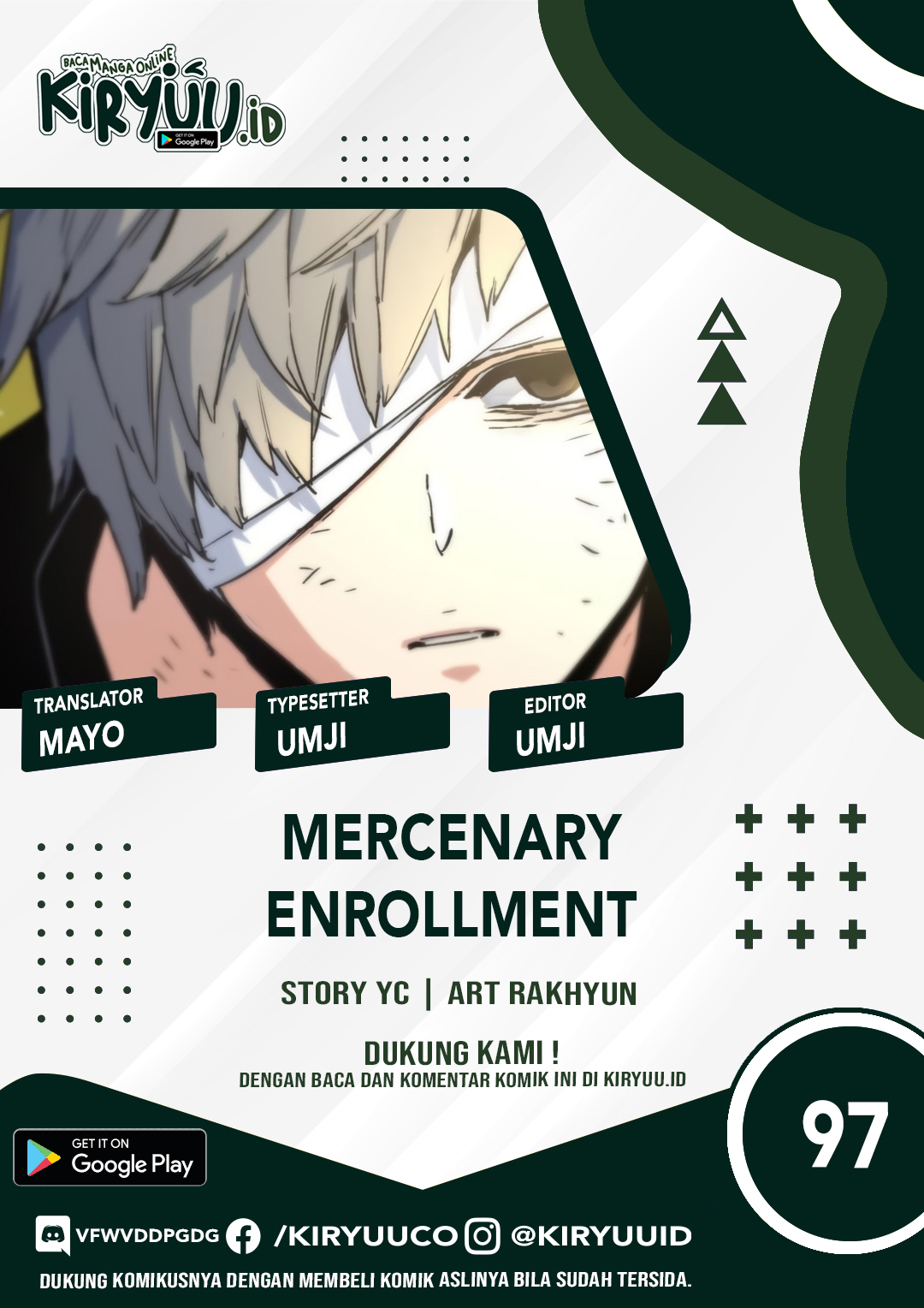 Mercenary Enrollment