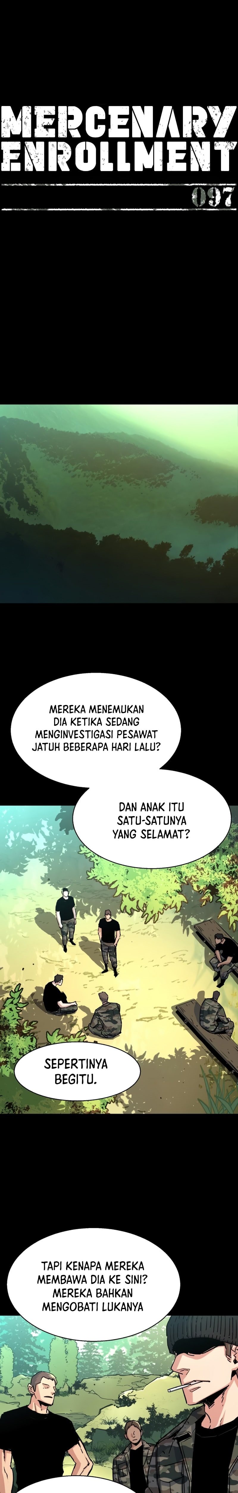 Mercenary Enrollment