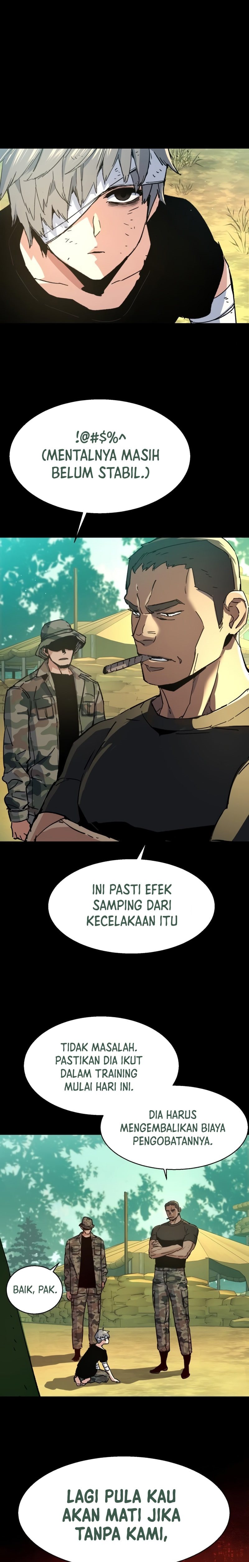 Mercenary Enrollment