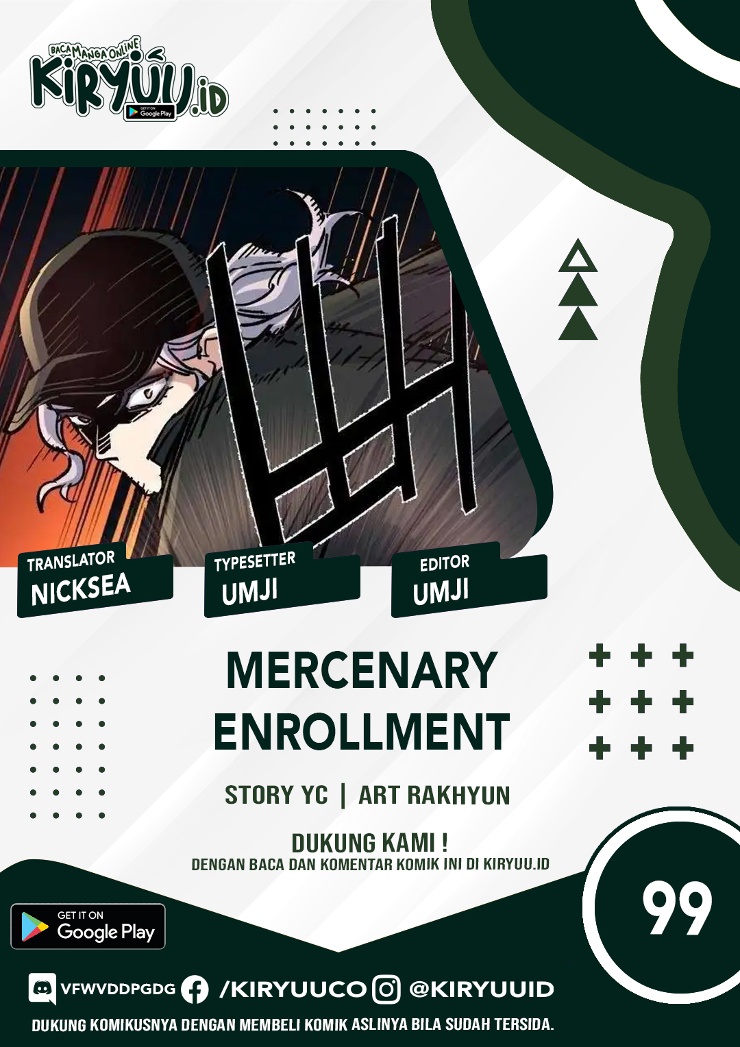 Mercenary Enrollment