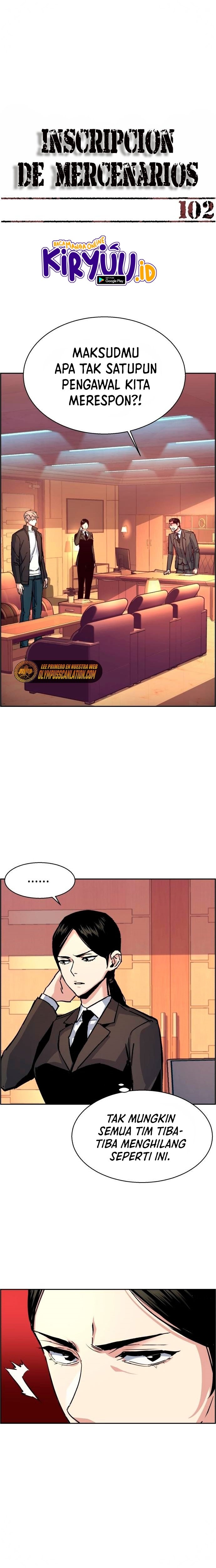 Mercenary Enrollment
