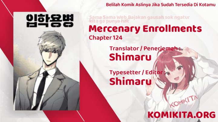 Mercenary Enrollment