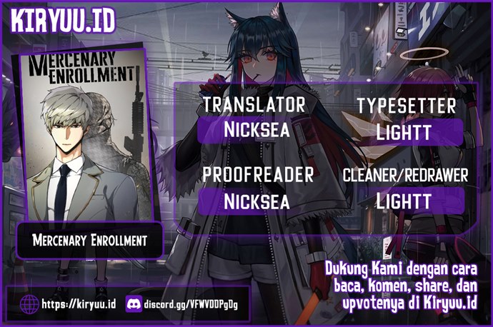Mercenary Enrollment
