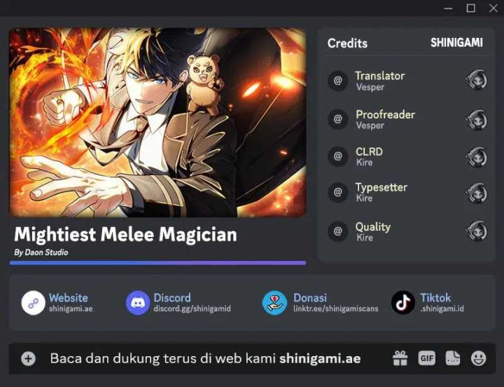 Mightiest Melee Magician