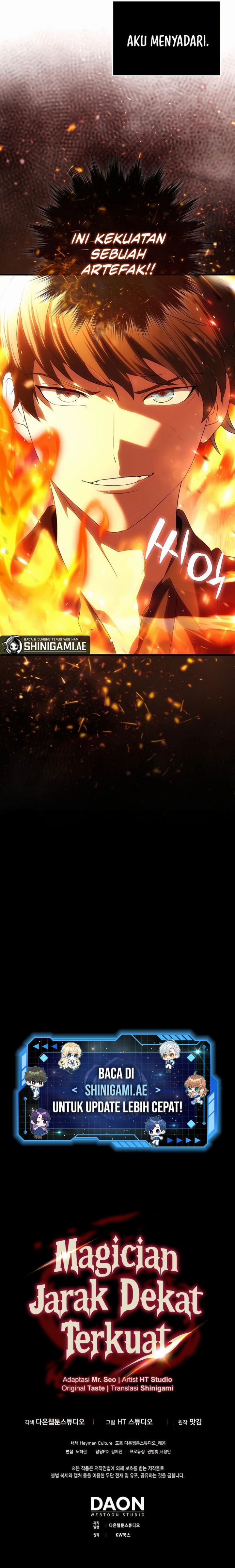 Mightiest Melee Magician