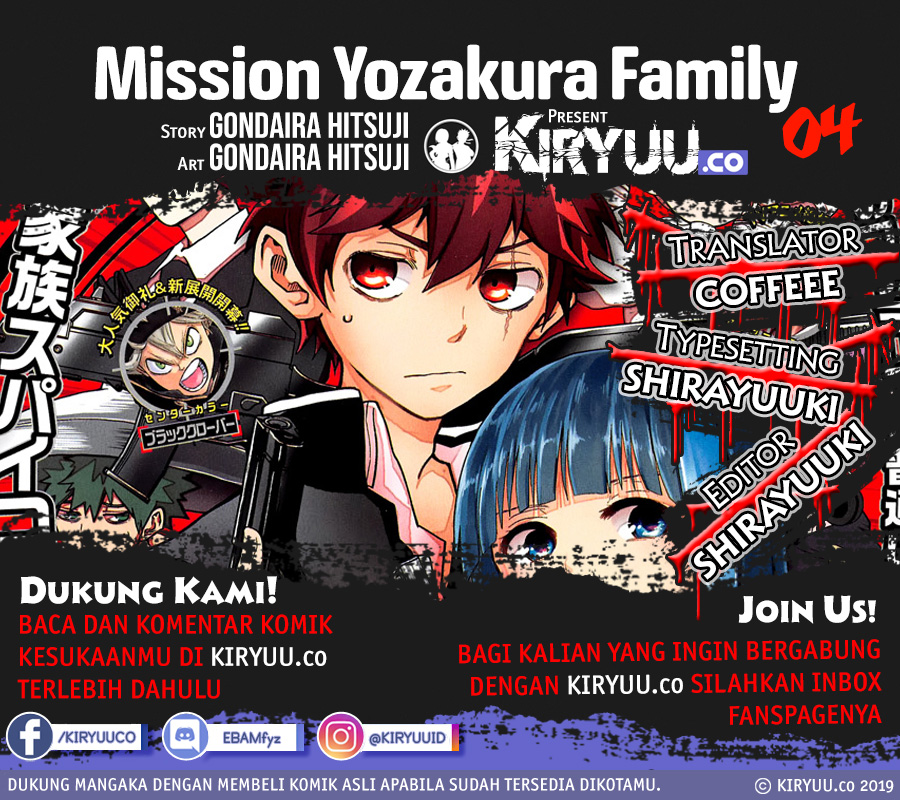 Mission: Yozakura Family