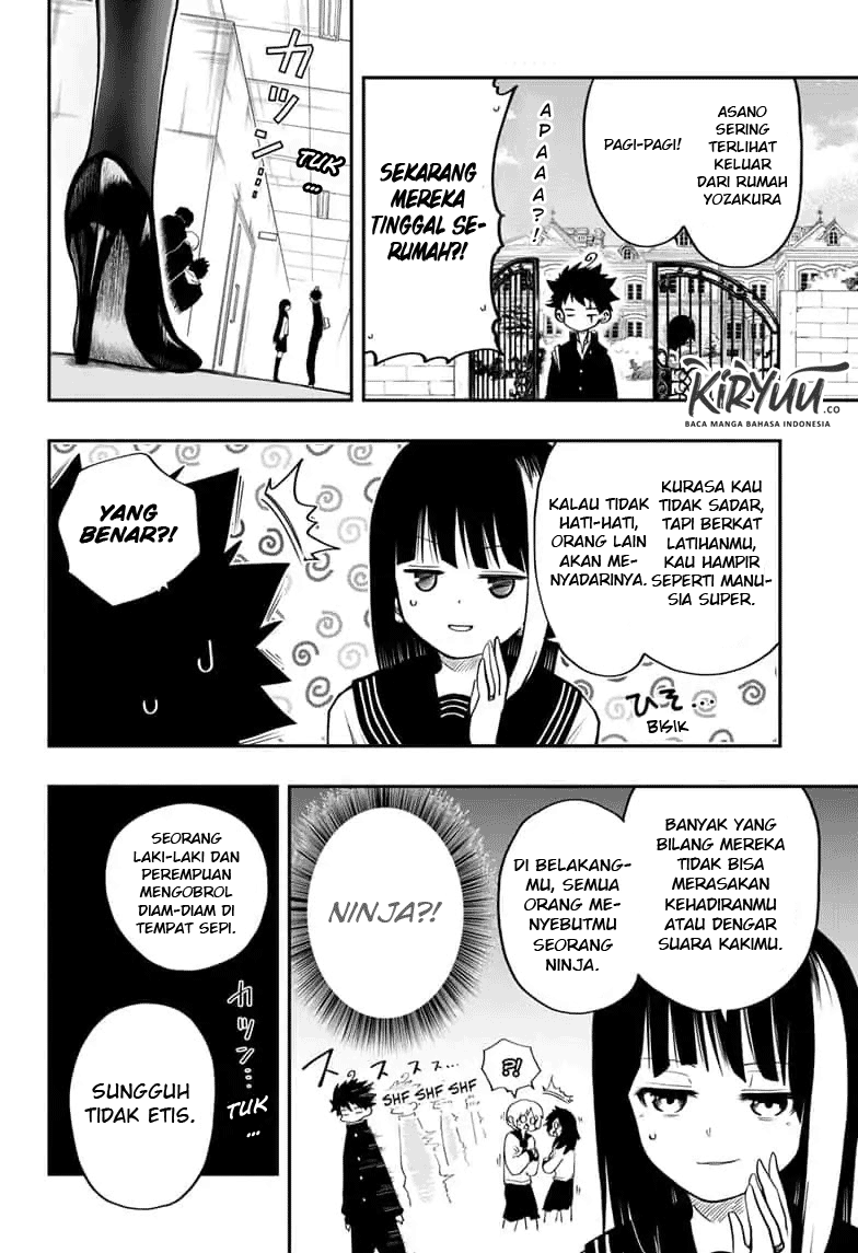 Mission: Yozakura Family