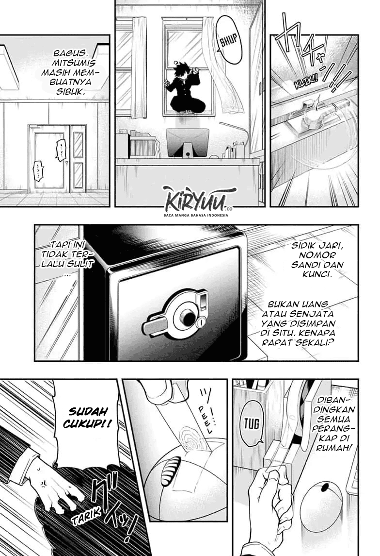 Mission: Yozakura Family