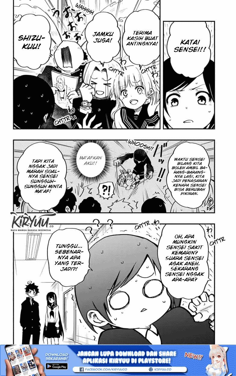 Mission: Yozakura Family