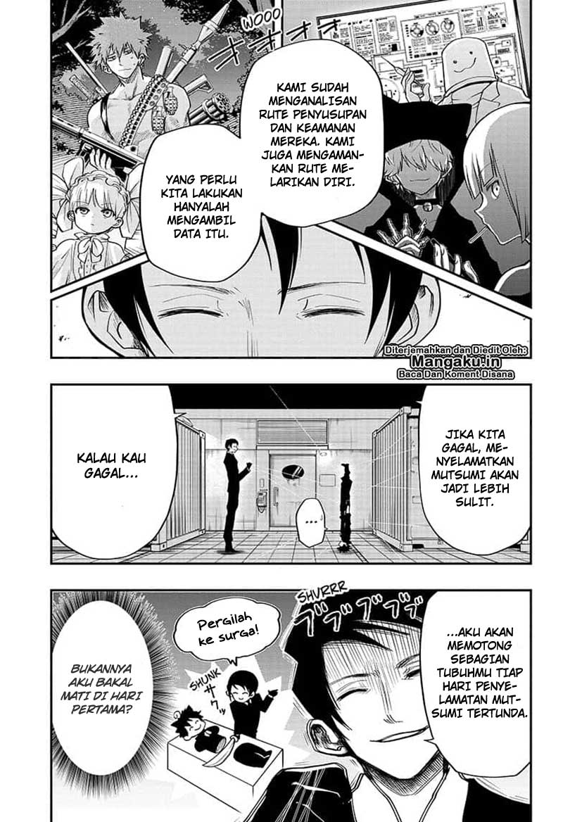 Mission: Yozakura Family