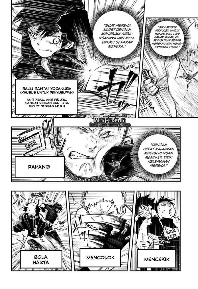 Mission: Yozakura Family