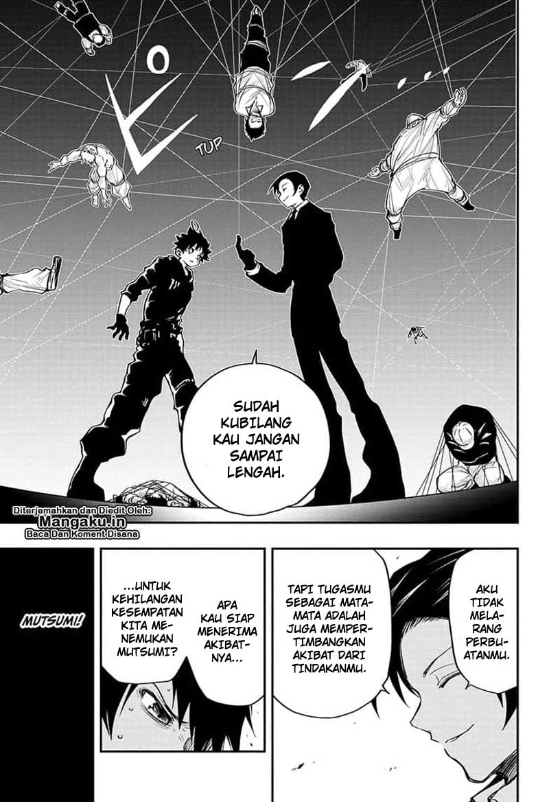 Mission: Yozakura Family