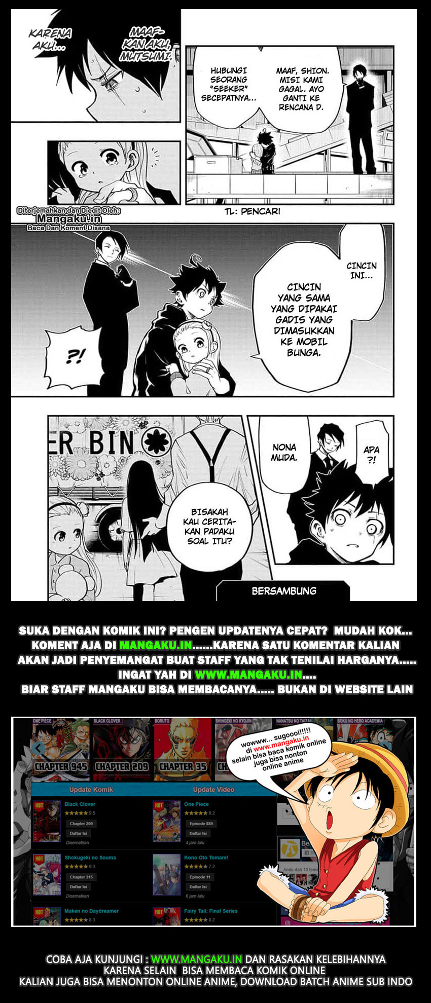 Mission: Yozakura Family