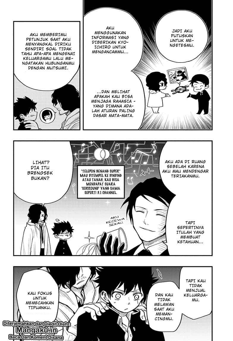 Mission: Yozakura Family