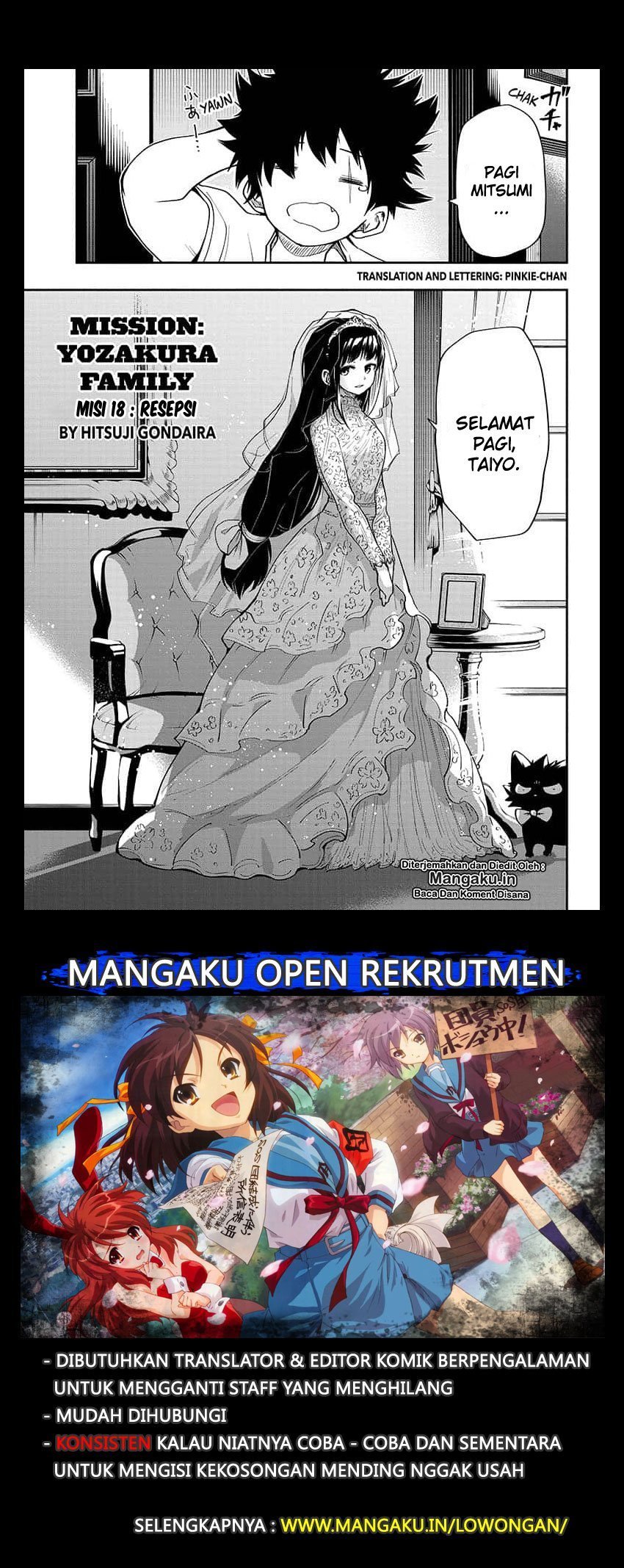 Mission: Yozakura Family