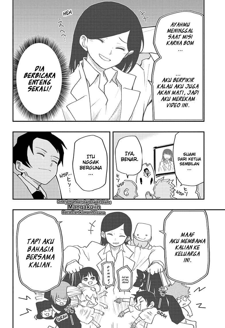 Mission: Yozakura Family