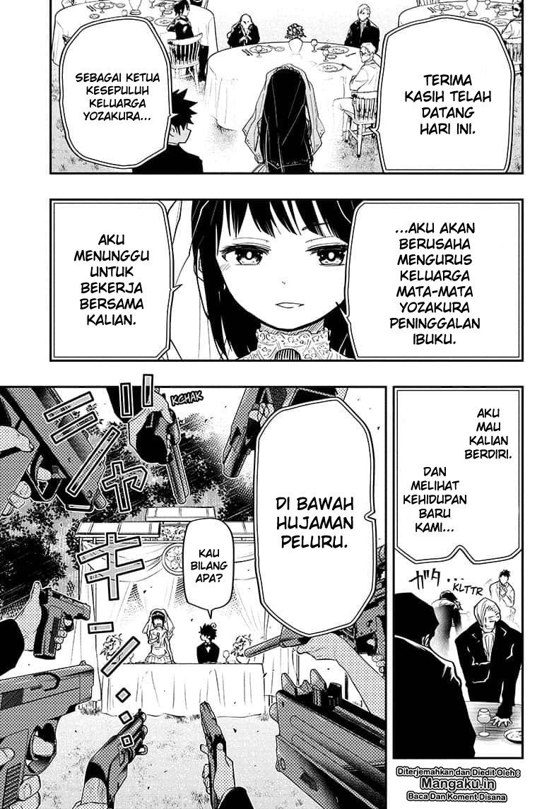 Mission: Yozakura Family