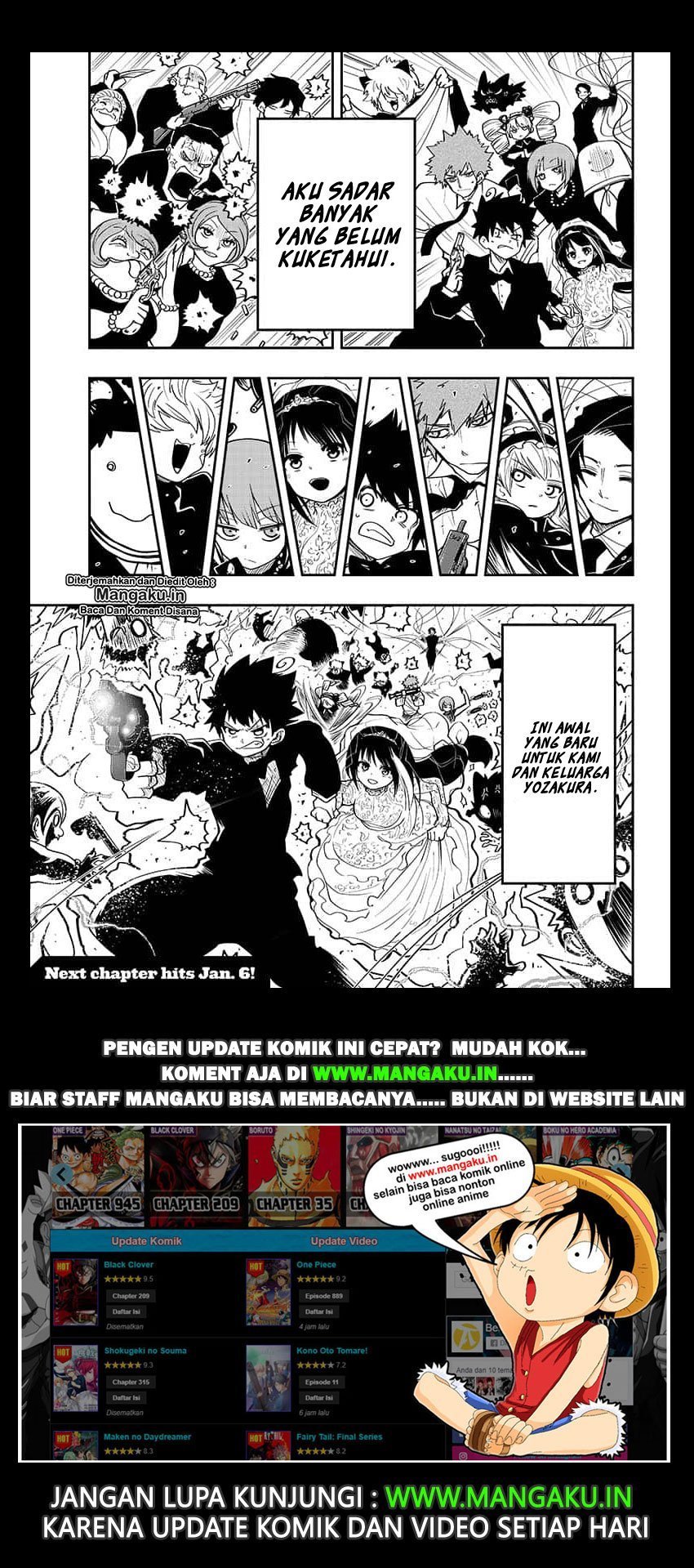 Mission: Yozakura Family