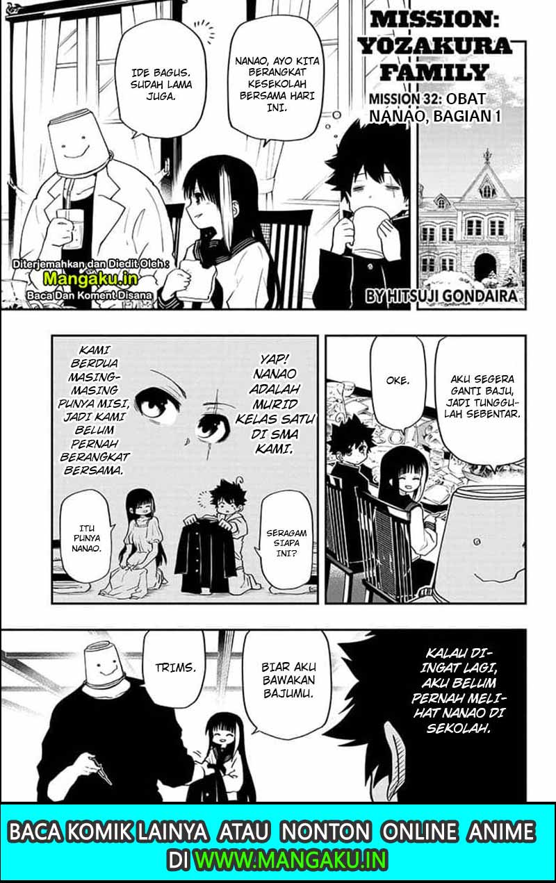 Mission: Yozakura Family