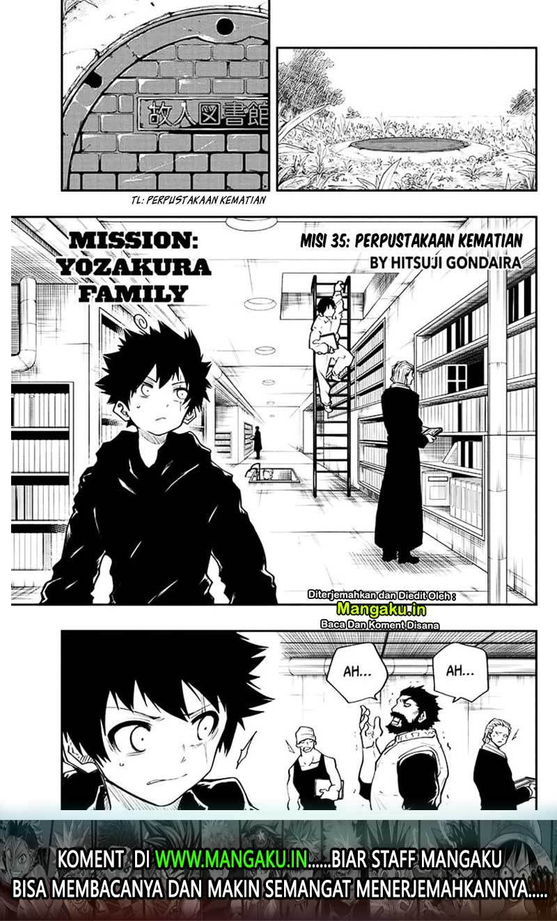 Mission: Yozakura Family