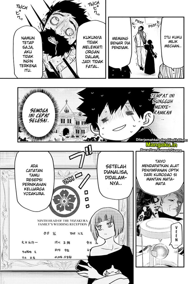 Mission: Yozakura Family