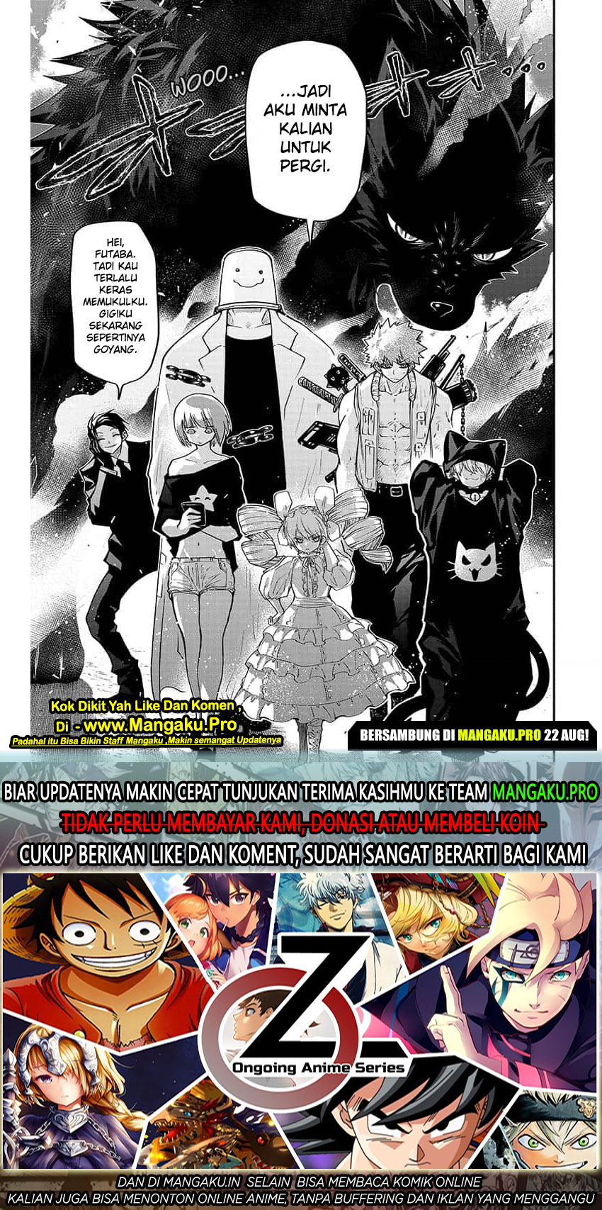 Mission: Yozakura Family