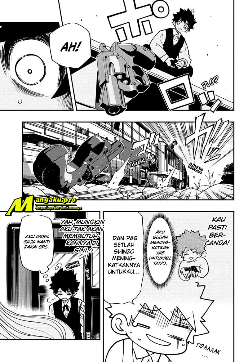 Mission: Yozakura Family