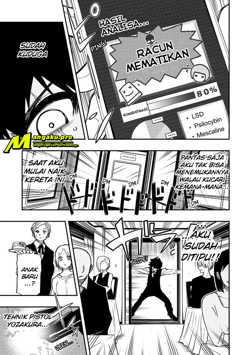 Mission: Yozakura Family
