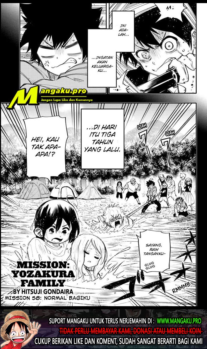 Mission: Yozakura Family
