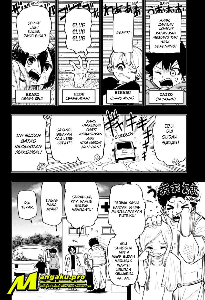 Mission: Yozakura Family