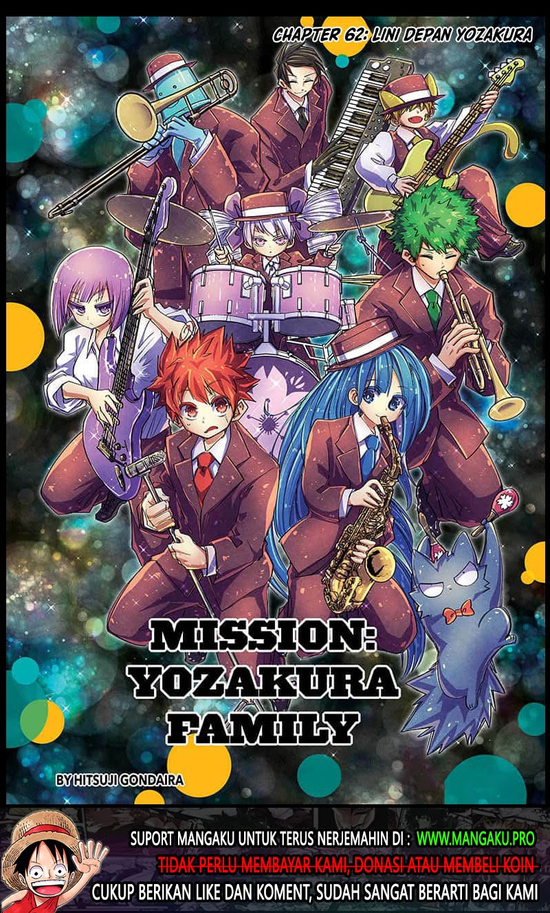 Mission: Yozakura Family