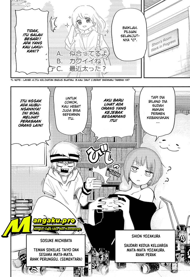 Mission: Yozakura Family