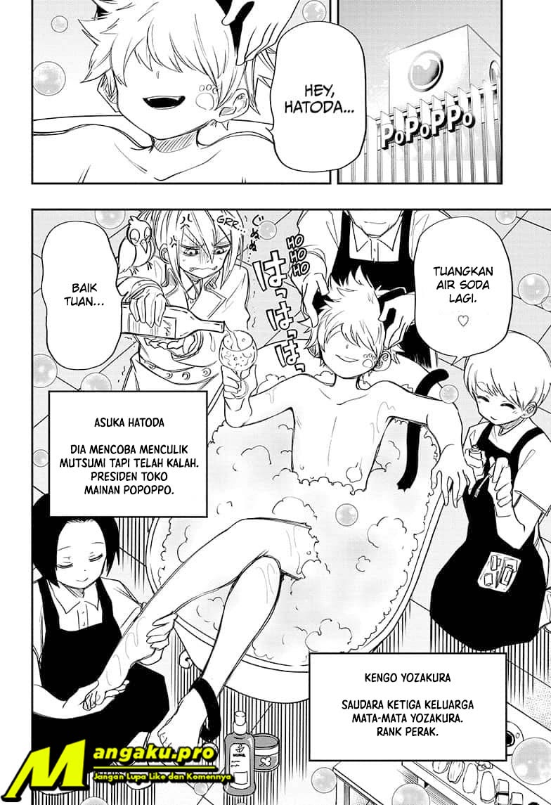 Mission: Yozakura Family