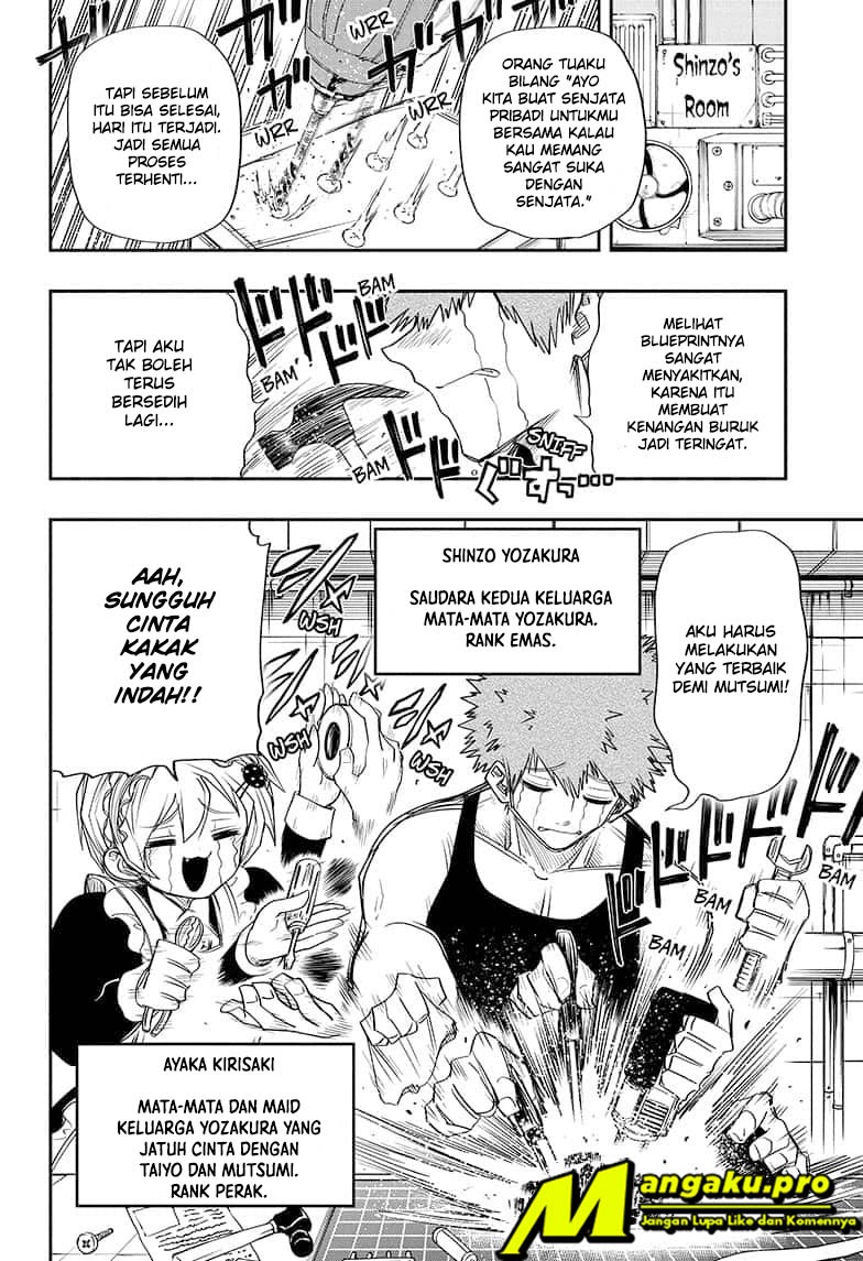 Mission: Yozakura Family