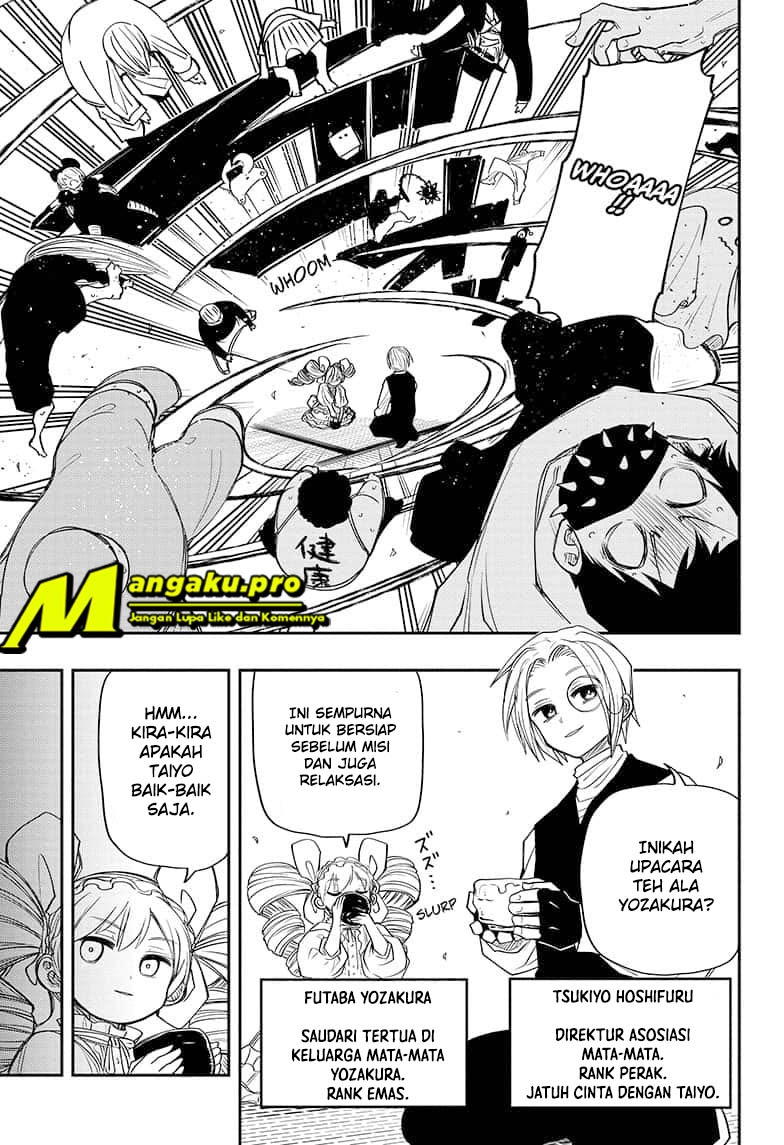 Mission: Yozakura Family