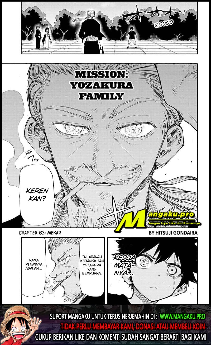 Mission: Yozakura Family