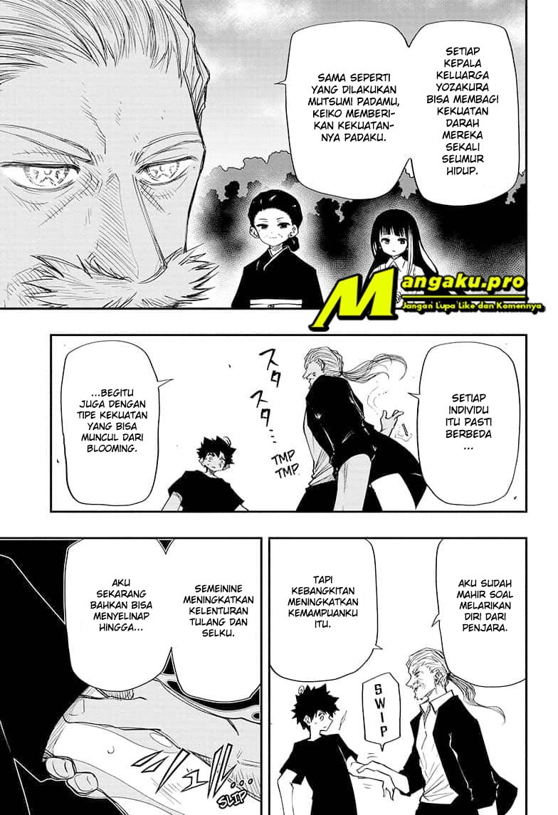 Mission: Yozakura Family