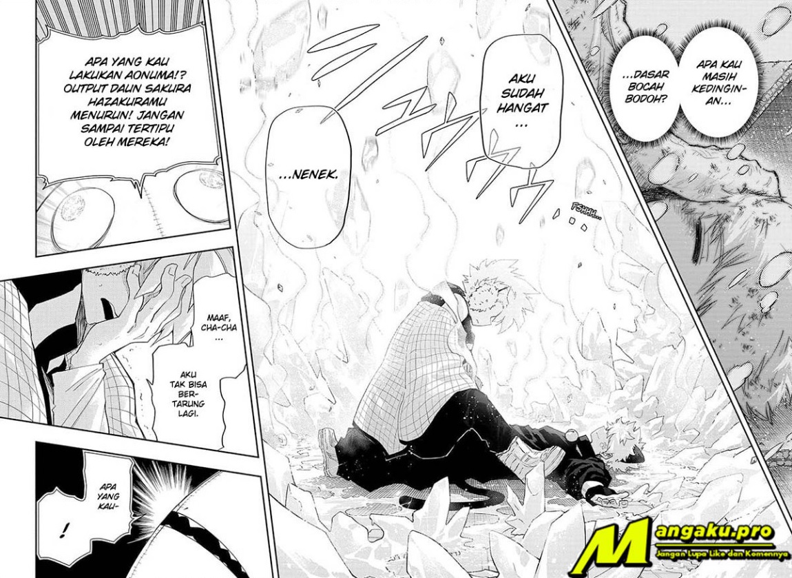 Mission: Yozakura Family
