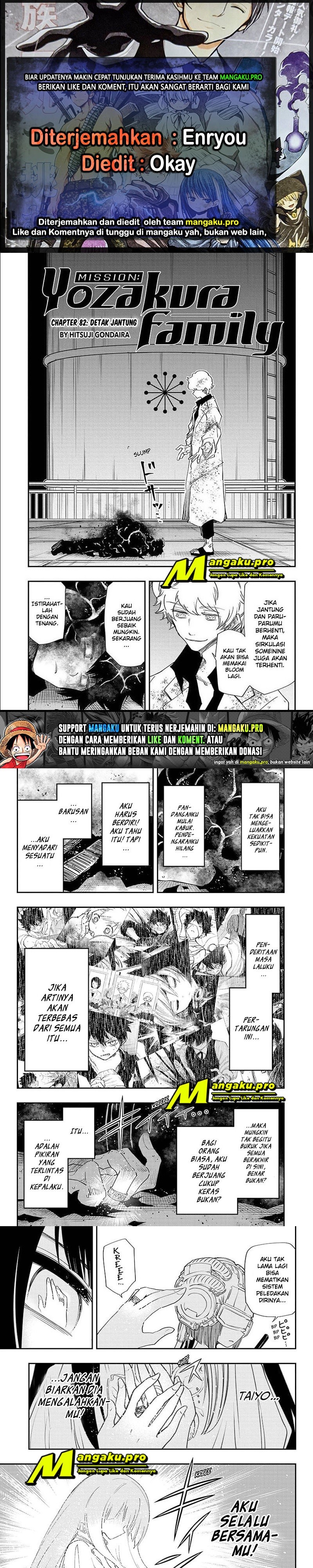 Mission: Yozakura Family