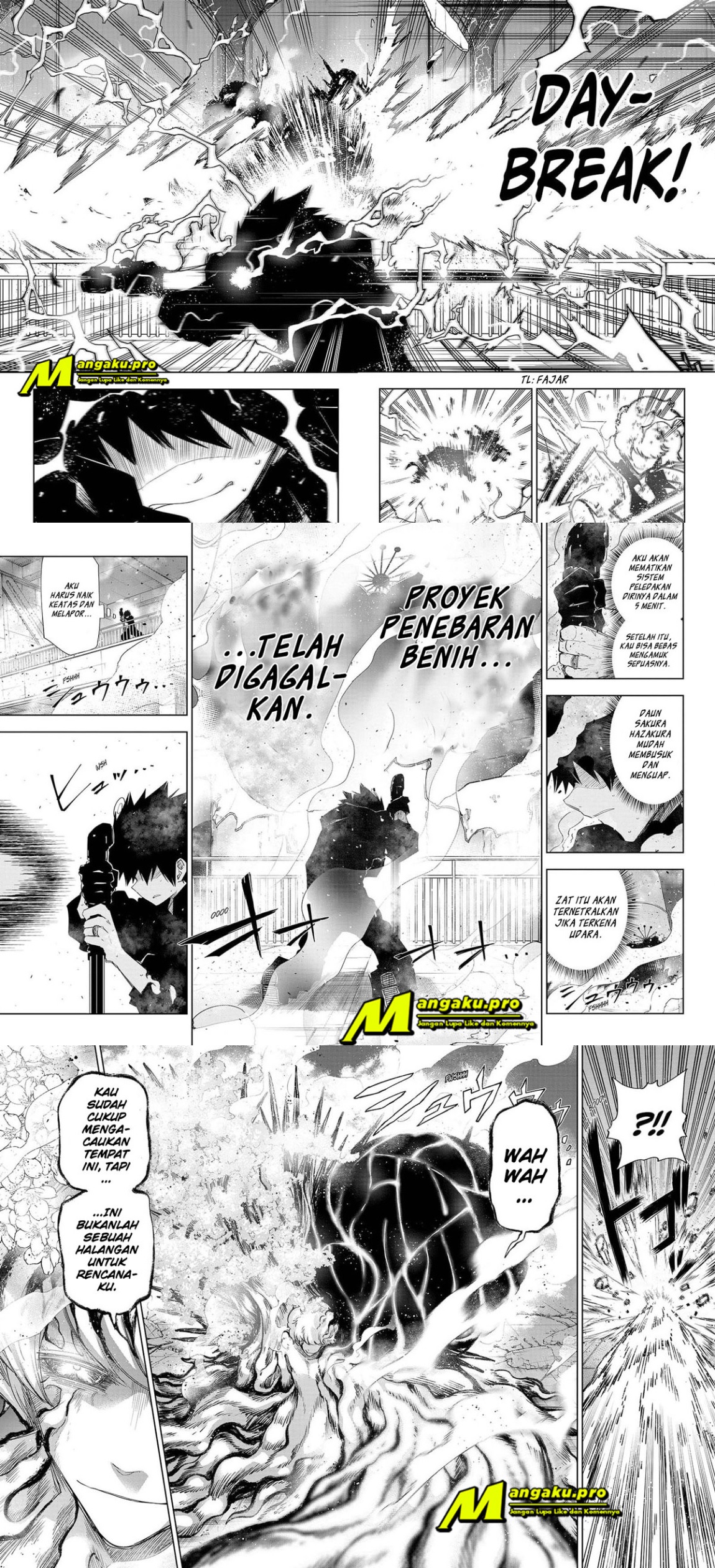 Mission: Yozakura Family
