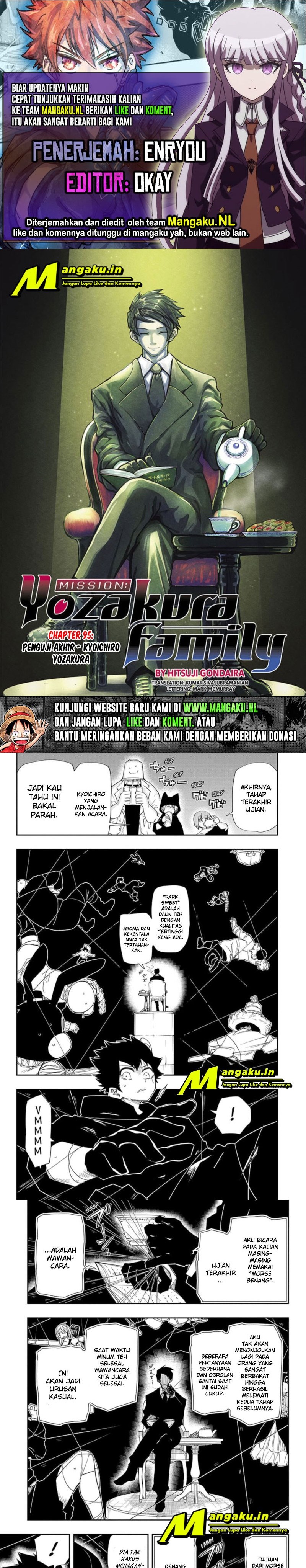 Mission: Yozakura Family