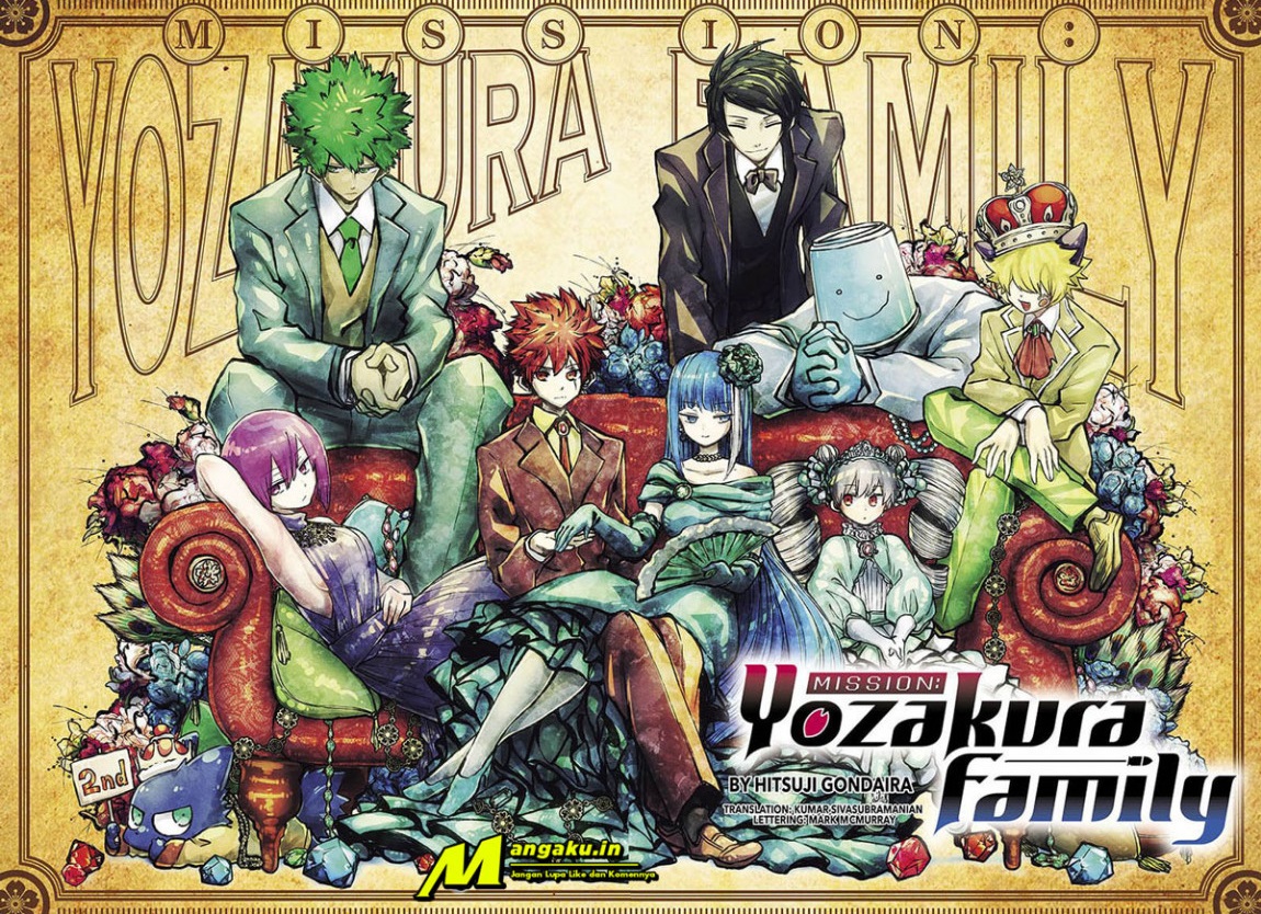 Mission: Yozakura Family