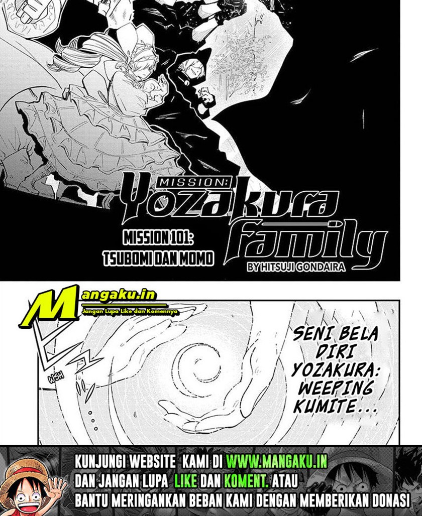 Mission: Yozakura Family