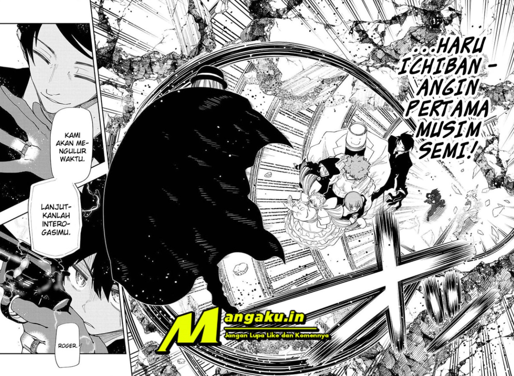 Mission: Yozakura Family