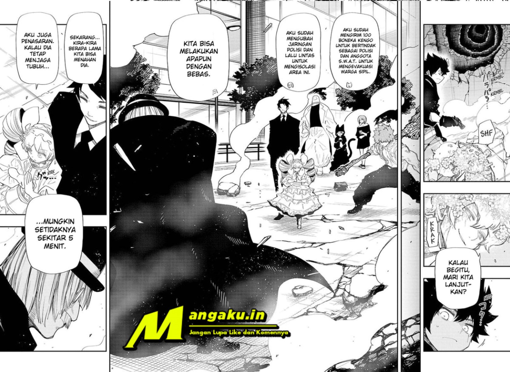 Mission: Yozakura Family