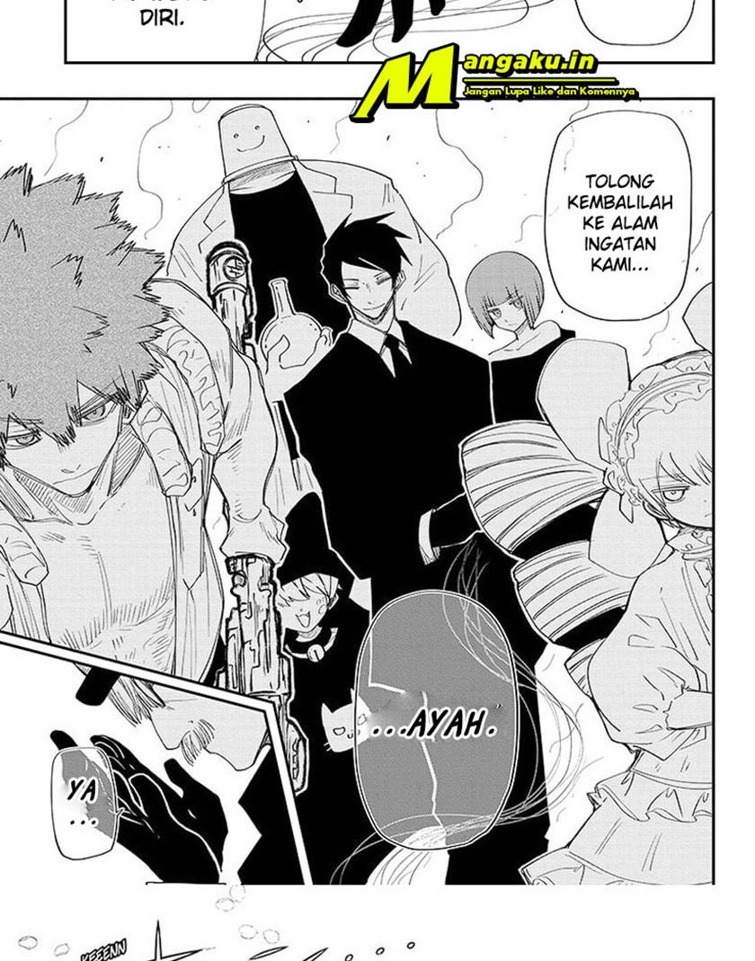 Mission: Yozakura Family