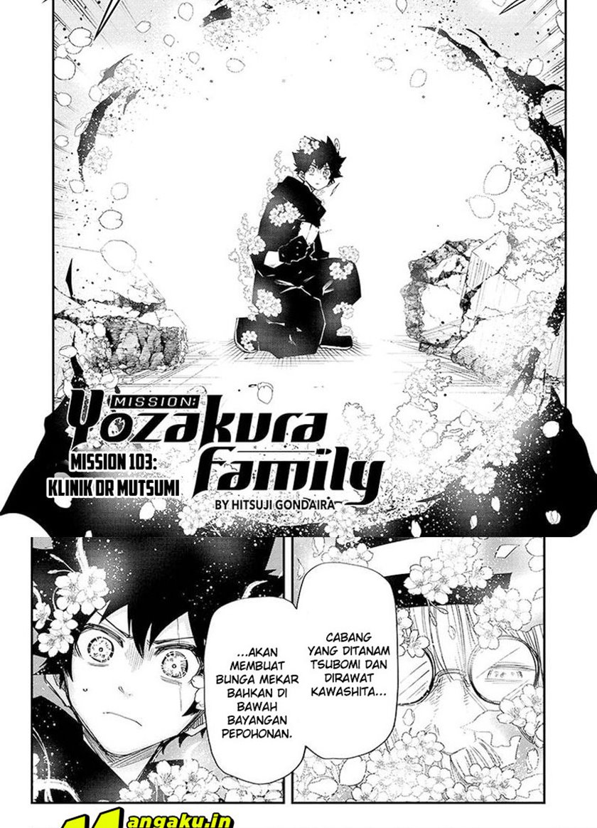 Mission: Yozakura Family