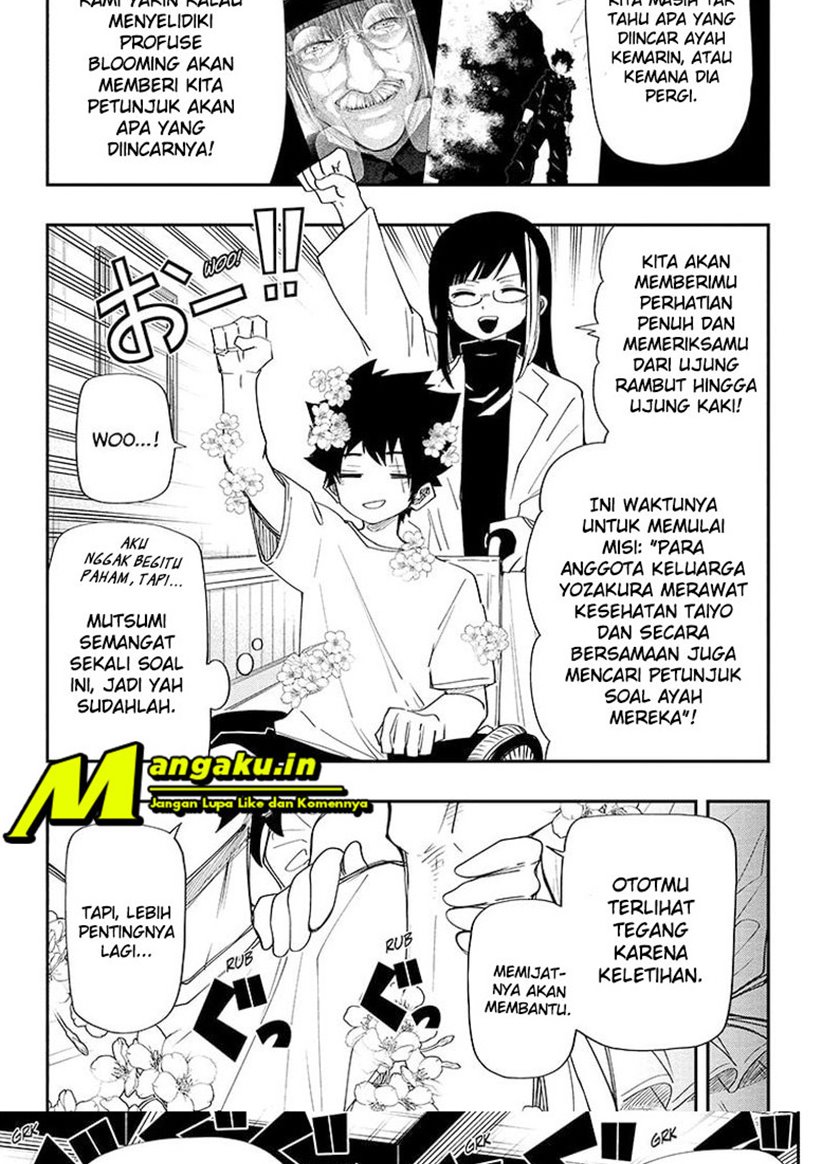 Mission: Yozakura Family
